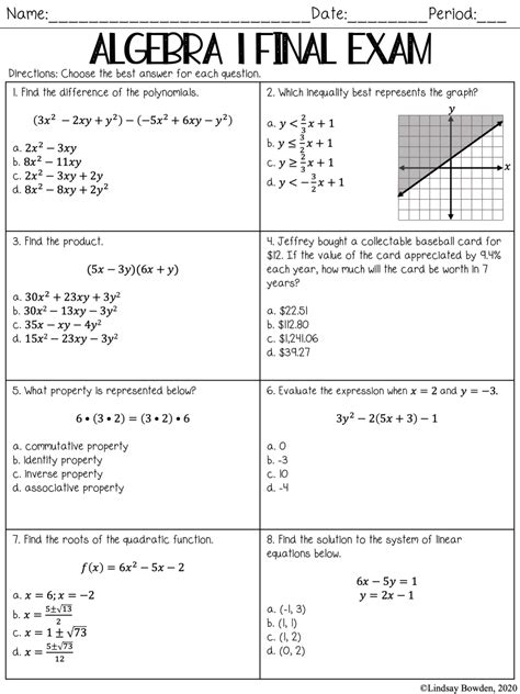 math test study guide